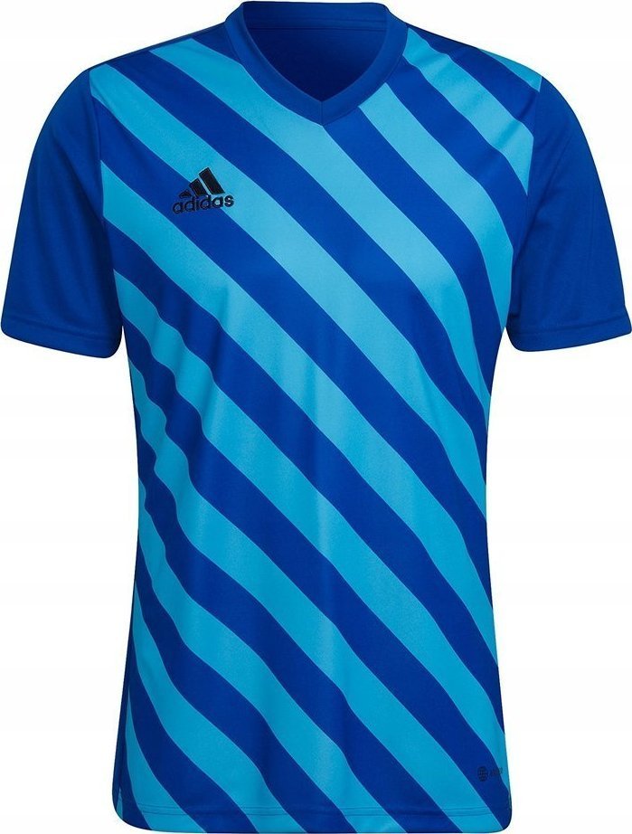 Adidas Koszulka adidas ENTRADA 22 GFX JSY HF0116 HF0116 niebieski S
