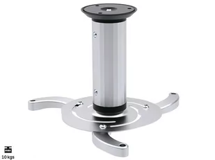 MACLEAN Uchwyt sufitowy do projektora MC-515 S 80-170mm 10kg CEN-22051 - Uchwyty do projektorów - miniaturka - grafika 1