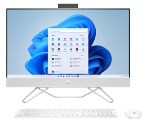 All in One 27-cb1005nl / 698Y3EA / AMD Ryzen 5 / 8GB / SSD 512GB / AMD Radeon / FullHD / Win 11 / Biały - Zestawy komputerowe - miniaturka - grafika 1