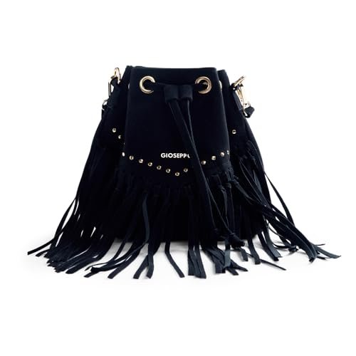 GIOSEPPO Tonka, damska torba na ramię, czarna, Czarny (Black)