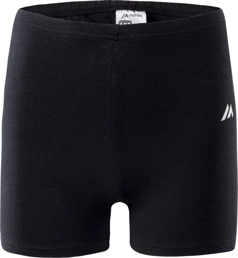 Huari Dziecięce legginsy Martes essentials MIMI JRG 1/2 czarny rozmiar 146