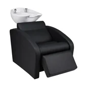 Myjki fryzjerskie - Myjnia fryzjerska COMFORT VIBRO + EL. PODNÓŻEK - miniaturka - grafika 1