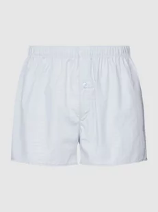 Bokserki ze wzorem w kratę model ‘Fancy Woven Boxer’ - Majtki męskie - miniaturka - grafika 1