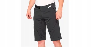 100 Procent Mtb Spodenki Rowerowe Model Airmatic Charcoal Kolor Szary Rozmi - Spodenki rowerowe - miniaturka - grafika 1