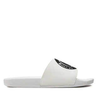 Klapki Just Cavalli 76QA3SZ4 Biały - Klapki i japonki męskie - miniaturka - grafika 1