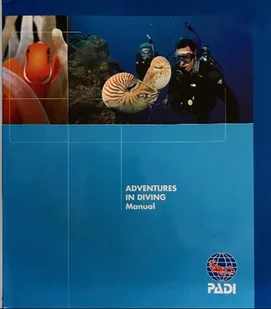 Adventures in Diving Manual - Przewodniki - miniaturka - grafika 1