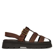 Sandały męskie - Sandały Beverly Hills Polo Club WI34-HARPER-02 Brązowy - miniaturka - grafika 1