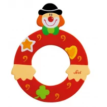 Sevi Literki O Clown 81751 - Wyposażenie pokoiku dziecięcego - miniaturka - grafika 2