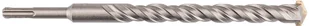 Graphite Wiertło do betonu SDS Plus z podwójną spiralą 22 x 260 mm - Wiertła - miniaturka - grafika 1