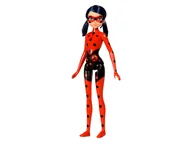 Lalki dla dziewczynek - Bandai Lalka Fashion Miraculous (BIEDRONKA NA SZCZĘŚCIE) - miniaturka - grafika 1