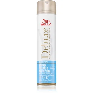 Wella Deluxe Wonder Volume &amp; Protection Lakier do włosów 250ml - Kosmetyki do stylizacji włosów - miniaturka - grafika 1
