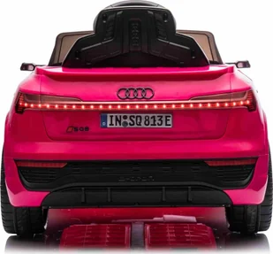 Audi Autko na Akumulator Audi SQ8 Różowy - Samochody i pojazdy dla dzieci - miniaturka - grafika 1