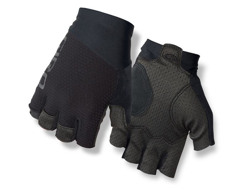 Giro, Rękawiczki kolarskie męskie, Zero Cs black, czarny, rozmiar M