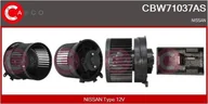 Akcesoria do klimatyzacji i ogrzewania - Wentylator wewnętrzny Casco - Alternatory CBW71037AS - miniaturka - grafika 1