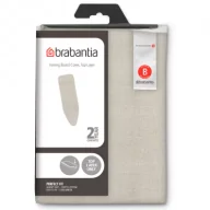 Deski do prasowania - Brabantia Pokrowiec na deskę B 124x38 cm Denim Grey 236167 szary - miniaturka - grafika 1