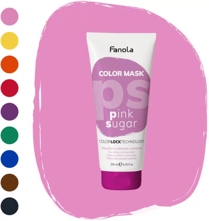 Fanola Color Maska koloryzująca do włosów 200ml (9 kolorów) 17420/BLACK -  Ceny i opinie na Skapiec.pl