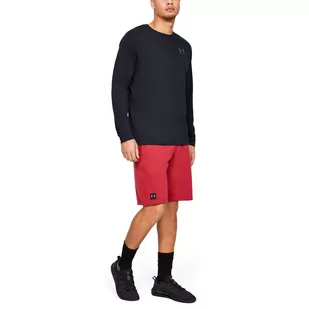 Koszulka męska Under Armour SPORTSTYLE LEFT CHEST LS - Koszulki sportowe męskie - miniaturka - grafika 3