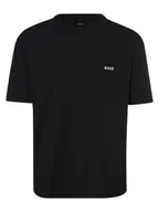 Koszulki męskie - BOSS Green - T-shirt męski  Tee 6, niebieski - miniaturka - grafika 1