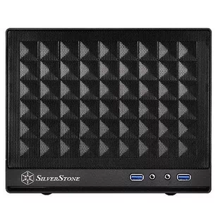 Silverstone Sugo SG13 - Black (SST-SG13B) - Obudowy komputerowe - miniaturka - grafika 1