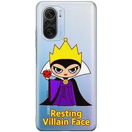 Etui i futerały do telefonów - ERT GROUP etui na telefon Xiaomi MI 11i/ REDMI K40/K40 PRO/POCO F3/ F3 PRO, case oryginalny i oficjalnie licencjonowany przez Disney, wzór The Evil Queen 002, plecki z TPU częściowo przeźroczyste - miniaturka - grafika 1