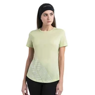 Koszulki sportowe damskie - Damska koszulka termoaktywna Icebreaker Merino 125 Cool-Lite™ Sphere III SS Tee Peak Quest glazen - L - miniaturka - grafika 1