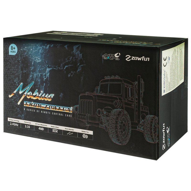 ZDALNIE STEROWANY SAMOCHÓD NA PILOTA DLA DZIECI