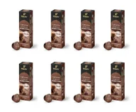 Kawa w kapsułkach i saszetkach - Tchibo, kawa kapsułki Cafissimo Espresso Double Chocolate, 80 kapsułek - miniaturka - grafika 1