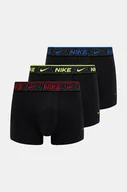 Majtki męskie - Nike bokserki 3-pack męskie kolor czarny 0000KE1008 - miniaturka - grafika 1