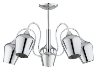 Julia żyrandol 5xE27 chrom O3565 W5 CH - Lampy sufitowe - miniaturka - grafika 1