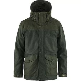FJALLRAVEN Męska kamizelka Värmland Wool Jacket M zielony zielony XL - Garnitury - miniaturka - grafika 1