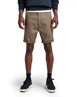 Spodenki damskie - G-STAR RAW Męskie szorty chinosowe Bronson 2.0, brązowe (Turf D305-273), 30, brązowy (Turf D305-273), 30W - miniaturka - grafika 1