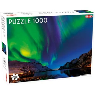 Tactic Puzzle 1000 Northern Lights in Tromso 374064 - Puzzle - miniaturka - grafika 1
