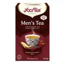 Yogi Tea Men's Tea 17bag X 1 Box [Misc.] AYOG-MENS - Akcesoria turystyczne - miniaturka - grafika 1