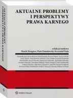 Prawo - Aktualne problemy i perspektywy prawa karnego - miniaturka - grafika 1