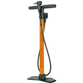 Pompki rowerowe - SKS Pompka rowerowa Airworx 10.0 Pomarańczowa - miniaturka - grafika 1