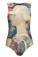 Portfele - DESIGUAL BODY A PODKOSZULEK DAMSKI ZIELONY - miniaturka - grafika 1