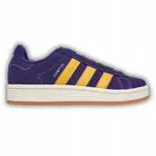 Sneakersy damskie - BUTY ADIDAS CAMPUS 00S FIOLETOWE ROZMIAR 36 2/3 ZAMSZOWE SNEAKERSY WYGODNE - miniaturka - grafika 1