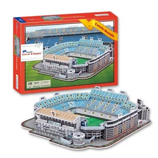 Stadion Piłkarski Valencia Fc - "Mestalla" Stadium Puzzle 3D 120 Elementów - Puzzle - miniaturka - grafika 1