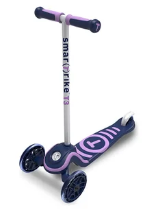 SmarTrike Hulajnoga "T3" w kolorze fioletowym - 2+ - Hulajnogi - miniaturka - grafika 1