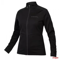 Kurtki rowerowe - Kurtka rowerowa damska Endura Windchill Jacket II black - miniaturka - grafika 1