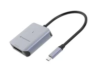 Czytniki kart pamięci - Conceptronic BIAN08G czytnik kart USB 3.2 Gen 2 Type-C Szary - miniaturka - grafika 1