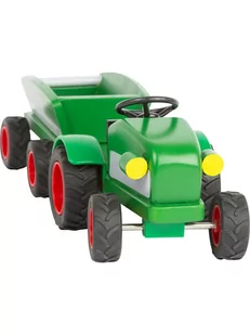 small foot Traktor "Woodfriends" - 3+ - Pociągi dla dzieci - miniaturka - grafika 1