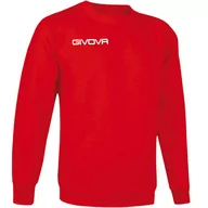 Piłka nożna - Bluza piłkarska dla dorosłych Givova Maglia One czerwona - miniaturka - grafika 1