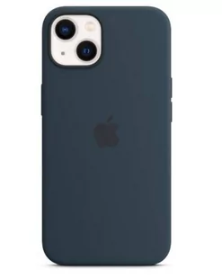 Etui do iPhone 13 Apple Silicone Case z MagSafe - błękitna toń - Etui i futerały do telefonów - miniaturka - grafika 1