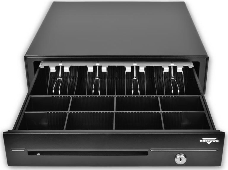 Virtuos pokladní zásuvka C420D – s 9-24V