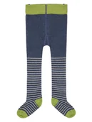 Rajstopy dziecięce - loud + proud Rajstopy w kolorze granatowym - miniaturka - grafika 1