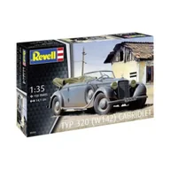Modele do sklejania - Typ 320 (W142) Cabriolet Revell - miniaturka - grafika 1
