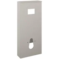 Szafki łazienkowe - Zabudowa stelaża podtynkowego Ness 53.4x18.1x120.5 cm beżowa Sensea - miniaturka - grafika 1