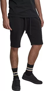 Urban Classics Męskie spodenki dresowe Basic, Czarny (czarny 0007), XL - Spodenki męskie - miniaturka - grafika 1