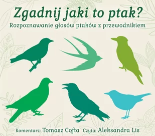 Zgadnij jaki to ptak? - Muzyka relaksacyjna - miniaturka - grafika 1